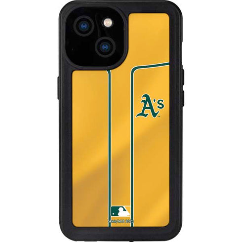 MLB Oakland Athletics Alternate Jersey iPhone 15 Waterproof Case